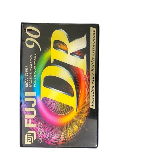 Fuji 90 minute blank audio cassette tape. New. Sealed. - Picture 2 of 16